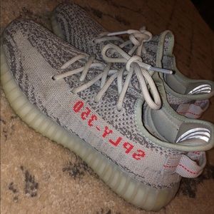 Yeezy Blue Tint